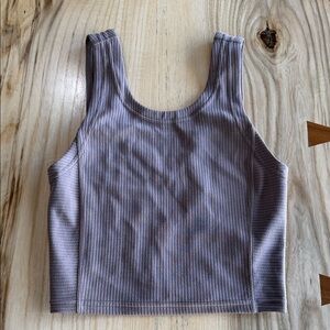 lululemon athletica Ribbed Softstreme Crop Top